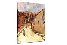 Obraz Osny, rue de Pontoise, Winter zs17161