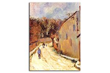 Obraz Osny, rue de Pontoise, Winter zs17161