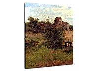 Osny, the gate of Busagny farm Obraz zs17162