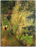 Reprodukcia Paul Gauguin Pont-Aven woman and child zs17163