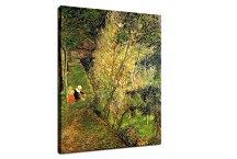 Reprodukcia Paul Gauguin Pont-Aven woman and child zs17163