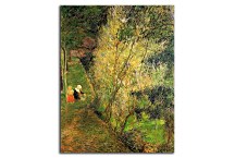 Reprodukcia Paul Gauguin Pont-Aven woman and child zs17163