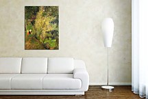 Reprodukcia Paul Gauguin Pont-Aven woman and child zs17163