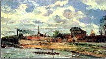 Reprodukcia Paul Gauguin Port de Javel zs17164