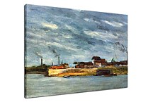 Port de Javel 2 Reprodukcia Paul Gauguin zs17165