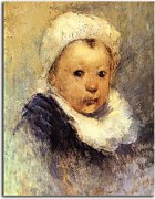Portrait of a child Reprodukcia Paul Gauguin zs17166