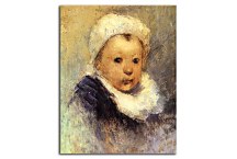 Portrait of a child Reprodukcia Paul Gauguin zs17166