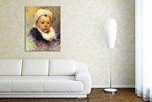 Portrait of a child Reprodukcia Paul Gauguin zs17166