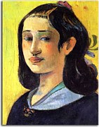 Reprodukcia Paul Gauguin Portrait of a mother zs17168