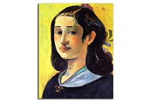 Reprodukcia Paul Gauguin Portrait of a mother zs17168