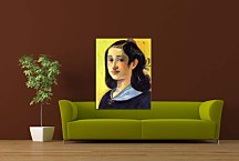 Reprodukcia Paul Gauguin Portrait of a mother zs17168