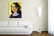 Reprodukcia Paul Gauguin Portrait of a mother zs17168