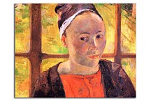 Reprodukcia Paul Gauguin Portrait of a woman zs17170