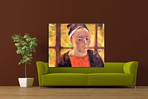 Reprodukcia Paul Gauguin Portrait of a woman zs17170