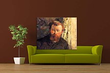 Reprodukcia Paul Gauguin Portrait of Achille Granchi Taylor zs17171