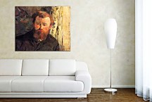 Reprodukcia Paul Gauguin Portrait of Achille Granchi Taylor zs17171