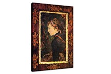 Portrait of Aline Reprodukcia Paul Gauguin zs17172