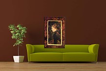 Portrait of Aline Reprodukcia Paul Gauguin zs17172