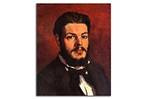 Portrait of Claude Antoine Charles Favre Reprodukcia zs17173