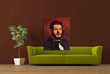 Portrait of Claude Antoine Charles Favre Reprodukcia zs17173