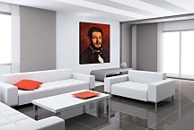 Portrait of Claude Antoine Charles Favre Reprodukcia zs17173