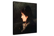 Portrait of Ingeborg Thaulow Obraz zs17174