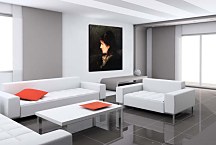 Portrait of Ingeborg Thaulow Obraz zs17174