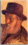 Obraz Portrait of Isidore Gauguin zs17175