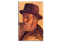 Obraz Portrait of Isidore Gauguin zs17175