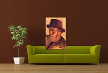 Obraz Portrait of Isidore Gauguin zs17175