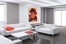 Obraz Portrait of Isidore Gauguin zs17175