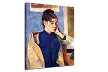 Portrait of Madeleine Bernard Obraz zs17176