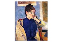 Portrait of Madeleine Bernard Obraz zs17176