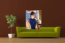 Portrait of Madeleine Bernard Obraz zs17176