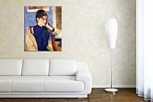 Portrait of Madeleine Bernard Obraz zs17176