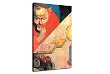 Portrait of Meyer de Haan by Lamplight Obraz zs17177