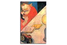 Portrait of Meyer de Haan by Lamplight Obraz zs17177