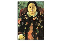 Portrait of Suzanne Bambridge Obraz zs17179