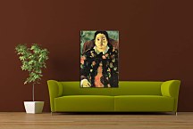 Portrait of Suzanne Bambridge Obraz zs17179