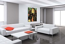 Portrait of Suzanne Bambridge Obraz zs17179