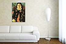 Portrait of Suzanne Bambridge Obraz zs17179