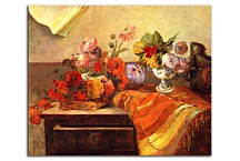 Reprodukcia Paul Gauguin Pots and Boquets zs17181