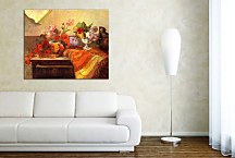 Reprodukcia Paul Gauguin Pots and Boquets zs17181