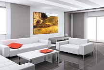 Quarry hole in the cliff Reprodukcia Paul Gauguin zs17182