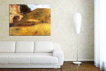 Quarry hole in the cliff Reprodukcia Paul Gauguin zs17182