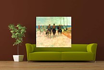 Reprodukcia Paul Gauguin Riders on the beach zs17185
