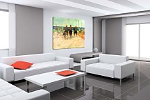 Reprodukcia Paul Gauguin Riders on the beach zs17185
