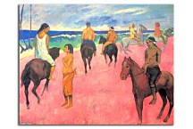 Riders on the beach II Reprodukcia Paul Gauguin zs17186