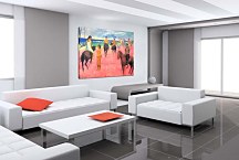 Riders on the beach II Reprodukcia Paul Gauguin zs17186