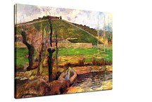 River Aven below moun Saint Marguerite Obraz zs17187